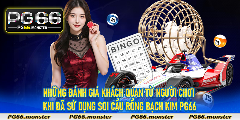 Những đánh giá khách quan từ người chơi khi đã sử dụng soi cầu rồng bạch kim Pg66